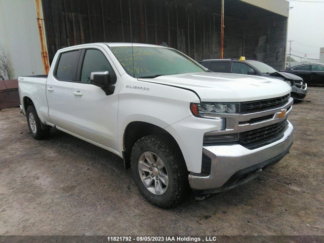 Chevrolet Silverado 1500 Lt 2021 1GCUYDED2MZ331032 Image 1