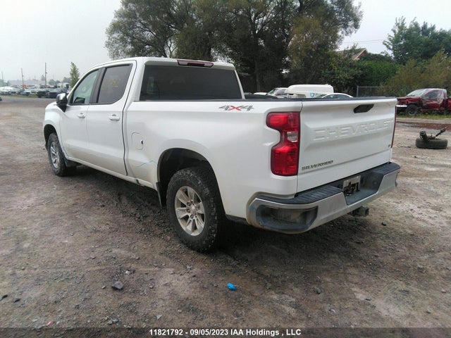 Chevrolet Silverado 1500 Lt 2021 1GCUYDED2MZ331032 Image 3