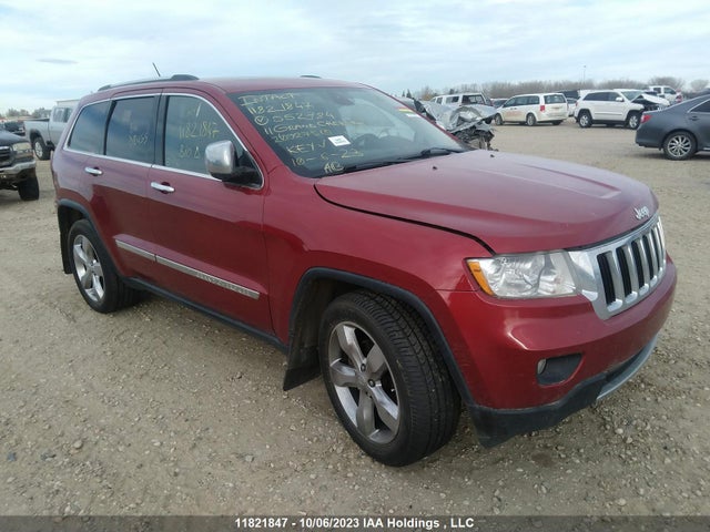 Продаж на аукціоні авто 2011 Jeep Grand Cherokee Limited, vin: 1J4RR5GG0BC552784, номер лоту: 11821847