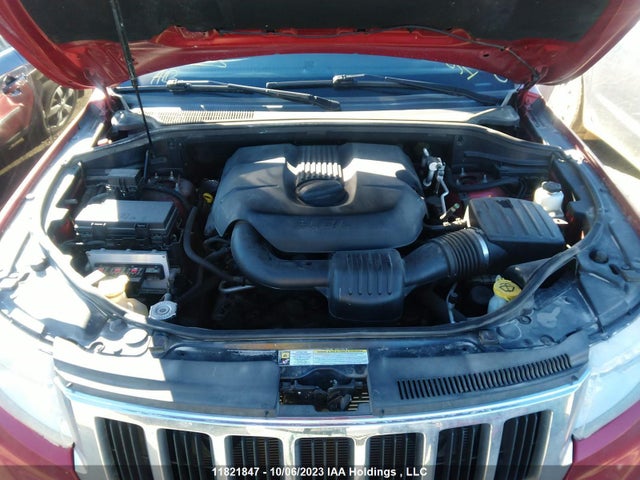 Продаж на аукціоні авто 2011 Jeep Grand Cherokee Limited, vin: 1J4RR5GG0BC552784, номер лоту: 11821847