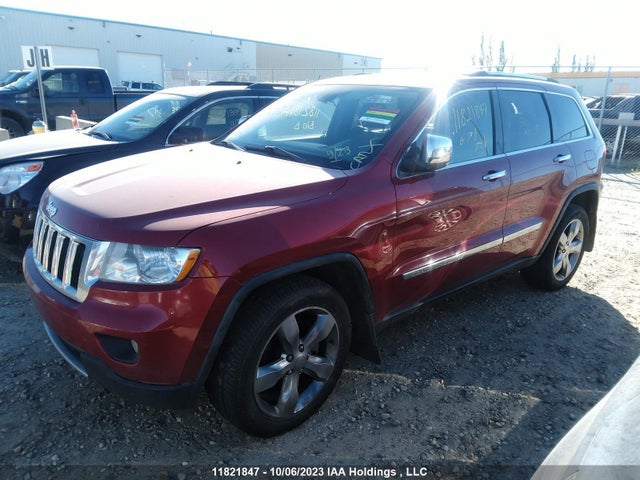 Продаж на аукціоні авто 2011 Jeep Grand Cherokee Limited, vin: 1J4RR5GG0BC552784, номер лоту: 11821847