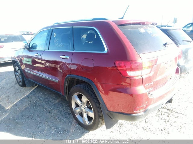 Продаж на аукціоні авто 2011 Jeep Grand Cherokee Limited, vin: 1J4RR5GG0BC552784, номер лоту: 11821847