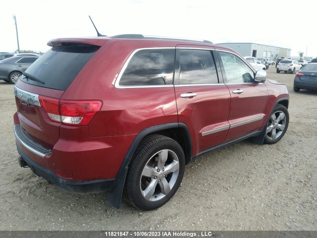 Продаж на аукціоні авто 2011 Jeep Grand Cherokee Limited, vin: 1J4RR5GG0BC552784, номер лоту: 11821847