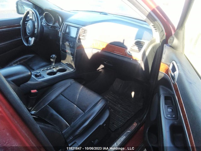 Продаж на аукціоні авто 2011 Jeep Grand Cherokee Limited, vin: 1J4RR5GG0BC552784, номер лоту: 11821847