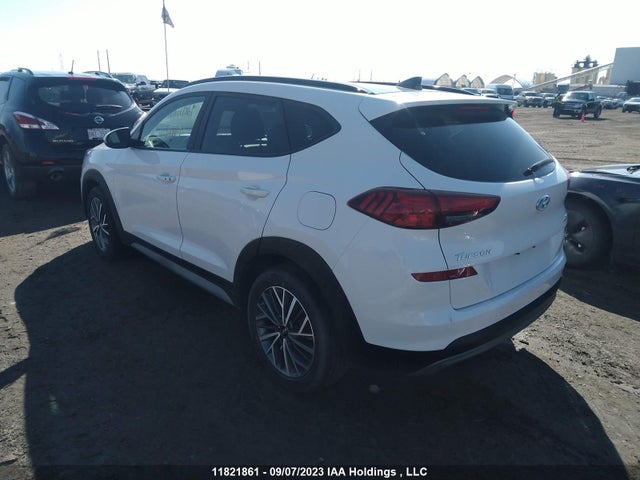 Hyundai Tucson Luxury 2020 KM8J3CAL1LU105662 Image 3