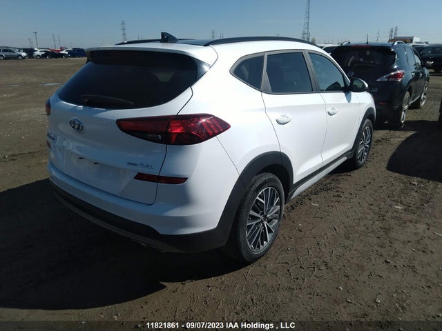 Hyundai Tucson Luxury 2020 KM8J3CAL1LU105662 Image 4