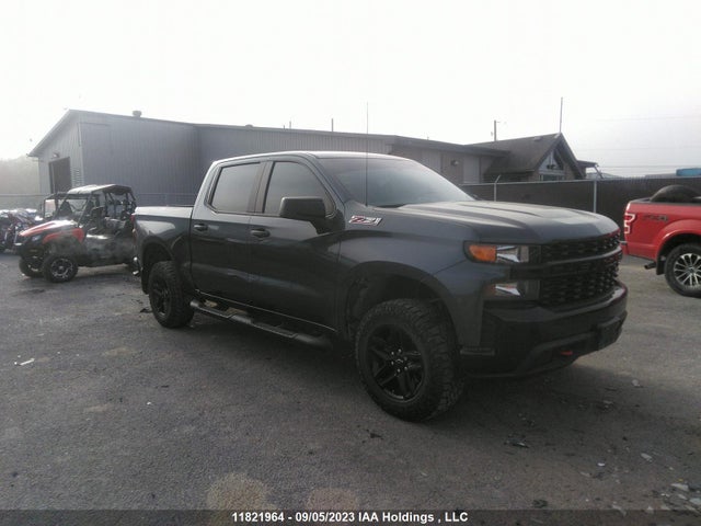 Chevrolet Silverado 1500 Custom Trail Boss 2019 1GCPYCEF7KZ257905 главное изображение