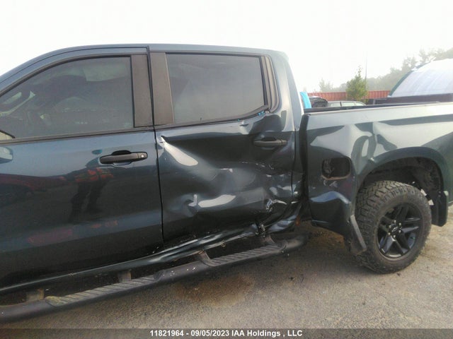 Chevrolet Silverado 1500 Custom Trail Boss 2019 1GCPYCEF7KZ257905 Image 6