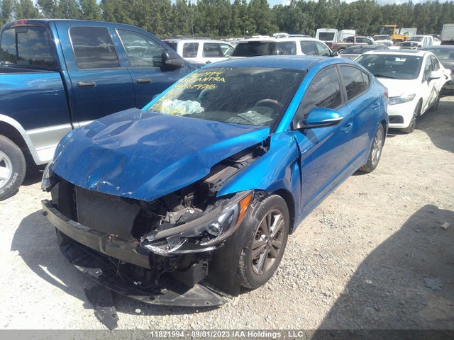 Hyundai ELANTRA GL 2018 KMHD84LF6JU679716 Image 2