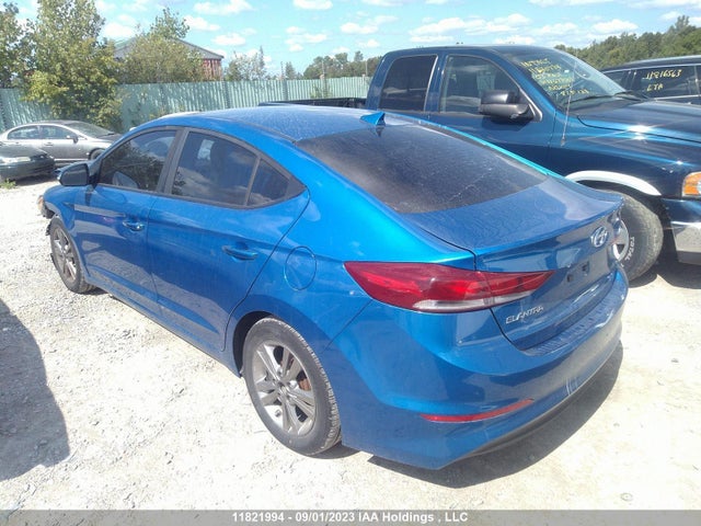 Hyundai ELANTRA GL 2018 KMHD84LF6JU679716 Image 3