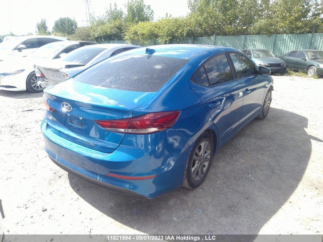 Hyundai ELANTRA GL 2018 KMHD84LF6JU679716 Image 4