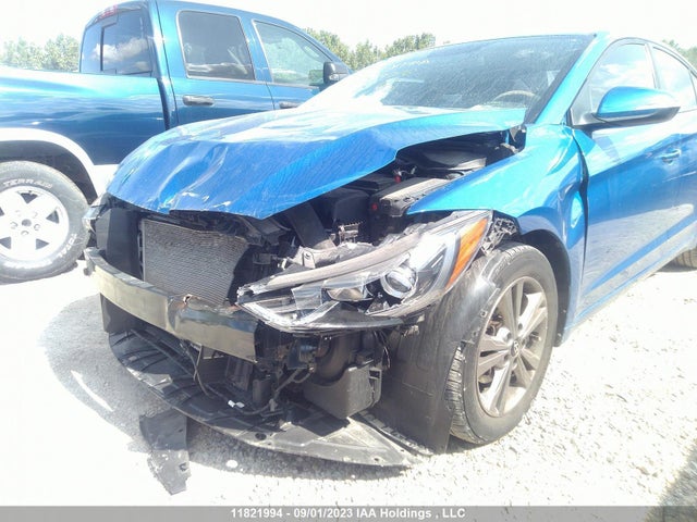 Hyundai ELANTRA GL 2018 KMHD84LF6JU679716 Image 6