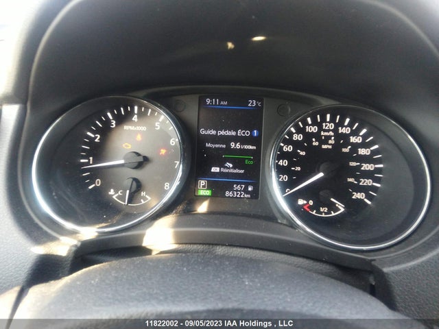 Nissan ROGUE S/SV/SL 2020 5N1AT2MVXLC769696 Image 7