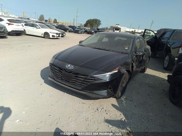 Hyundai Elantra Preferred 2023 KMHLM4AG9PU543673 Image 2
