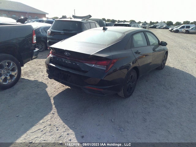 Hyundai Elantra Preferred 2023 KMHLM4AG9PU543673 Image 4