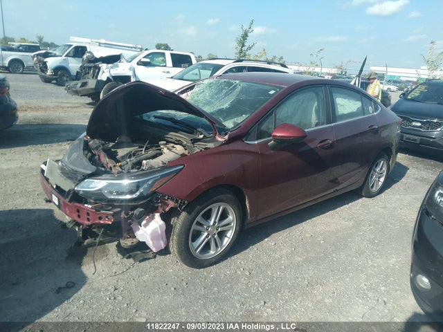 Chevrolet CRUZE LT 2016 1G1BE5SM4G7245028 Image 2