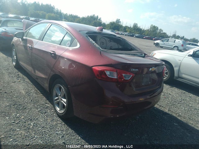 Chevrolet CRUZE LT 2016 1G1BE5SM4G7245028 Image 3