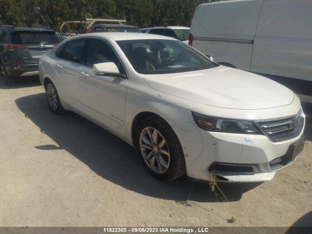 Chevrolet IMPALA LT 2016 2G1115S38G9136777 zdjęcie główne