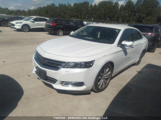 Chevrolet IMPALA LT 2016 2G1115S38G9136777 Image 2