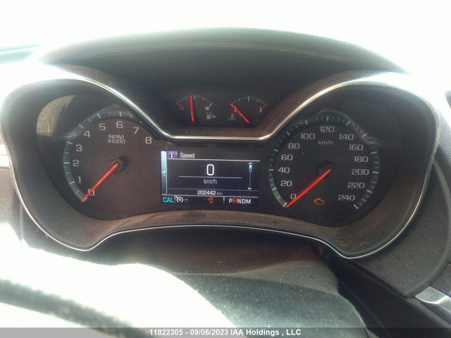 Chevrolet IMPALA LT 2016 2G1115S38G9136777 Image 7