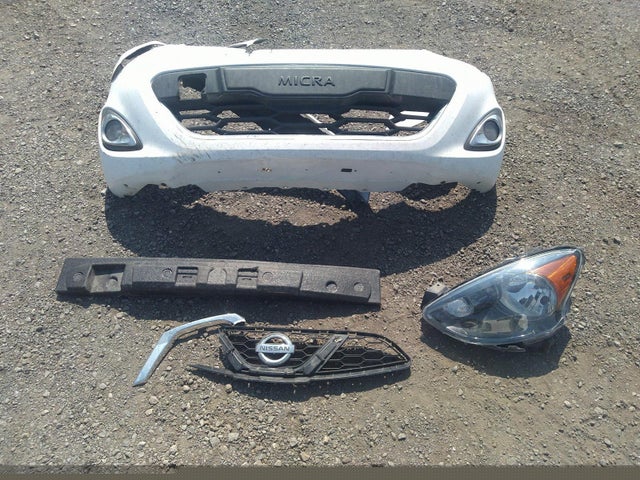 Nissan Micra S/sv/sr 2015 3N1CK3CP3FL224203 Image 12