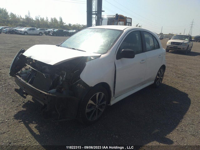 Nissan Micra S/sv/sr 2015 3N1CK3CP3FL224203 Image 2