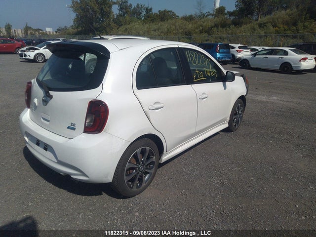 Nissan Micra S/sv/sr 2015 3N1CK3CP3FL224203 Image 4