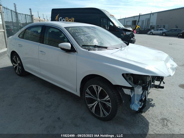 Volkswagen Passat Execline 2020 1VWCA7A39LC008917 main image