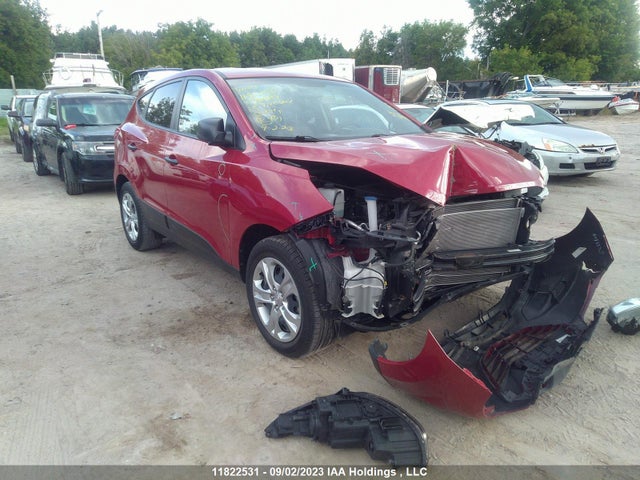 Hyundai TUCSON 2015 KM8JT3AF1FU096489 Image 1