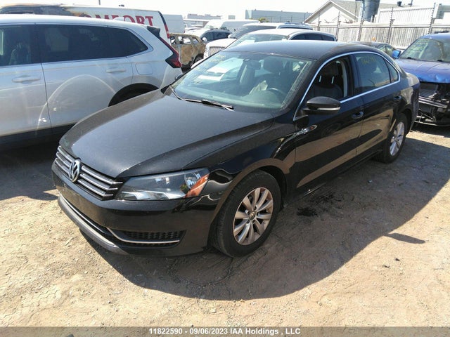 1VWAS7A36EC098065 Volkswagen Passat Trendline