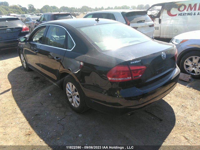 1VWAS7A36EC098065 Volkswagen Passat Trendline
