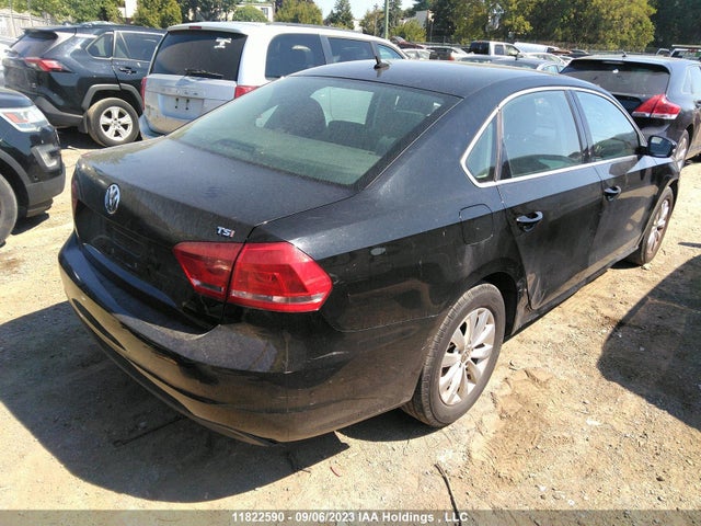 1VWAS7A36EC098065 Volkswagen Passat Trendline