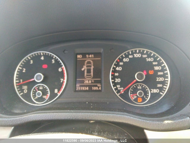 1VWAS7A36EC098065 Volkswagen Passat Trendline