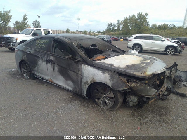 Hyundai Sonata Hybrid Limited 2014 KMHEC4A4XEA115529 Image 1