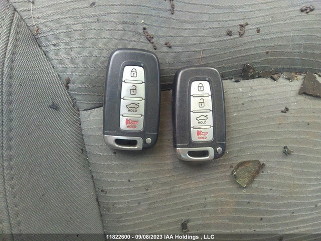 Hyundai Sonata Hybrid Limited 2014 KMHEC4A4XEA115529 Image 11