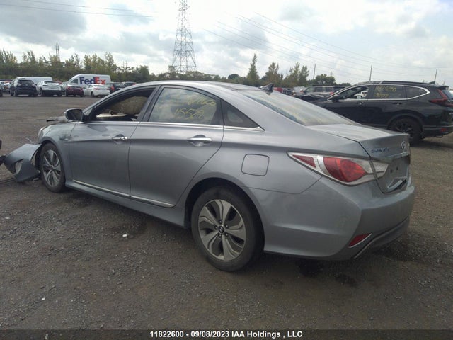 Hyundai Sonata Hybrid Limited 2014 KMHEC4A4XEA115529 Image 3