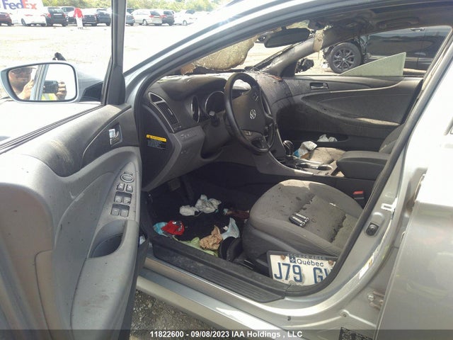 Hyundai Sonata Hybrid Limited 2014 KMHEC4A4XEA115529 Image 5