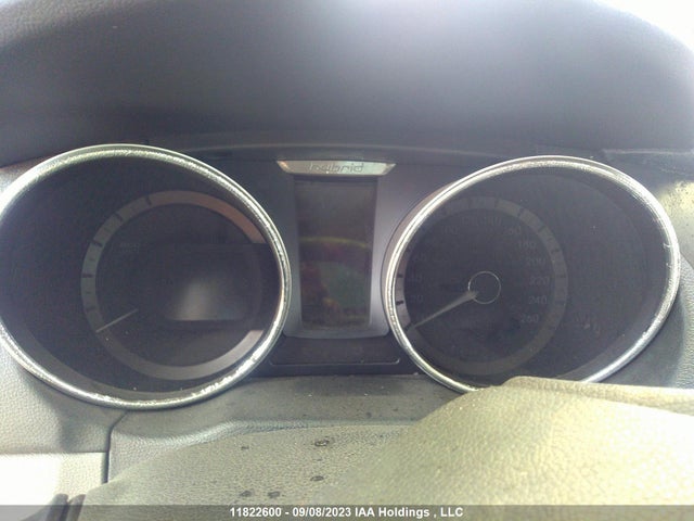 Hyundai Sonata Hybrid Limited 2014 KMHEC4A4XEA115529 Image 7