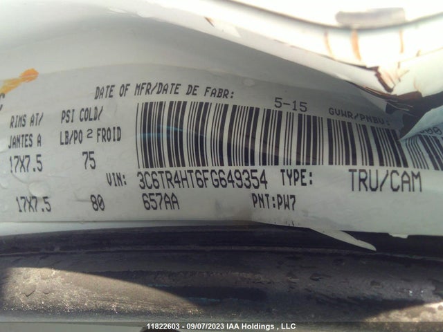 3C6TR4HT6FG649354 RAM 2500 St