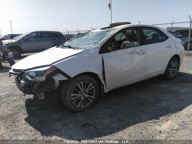 Toyota COROLLA CE/S/LE 2014 2T1BURHE8EC093204 Image 2