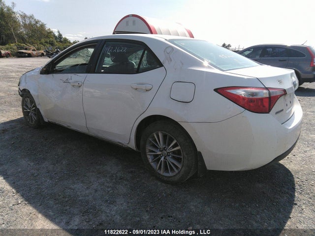 Toyota COROLLA CE/S/LE 2014 2T1BURHE8EC093204 Image 3