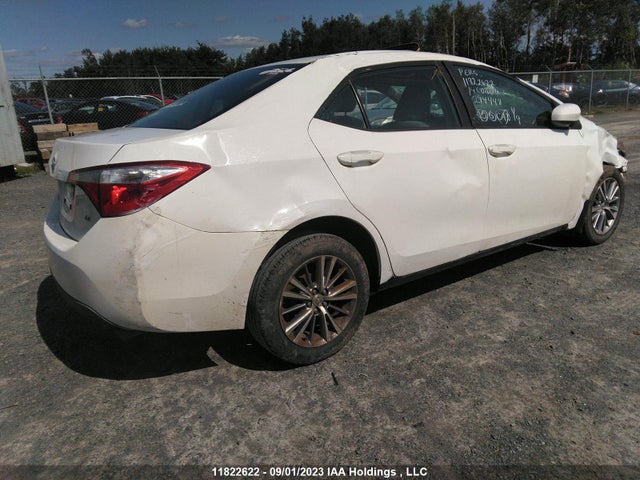 Toyota COROLLA CE/S/LE 2014 2T1BURHE8EC093204 Image 4