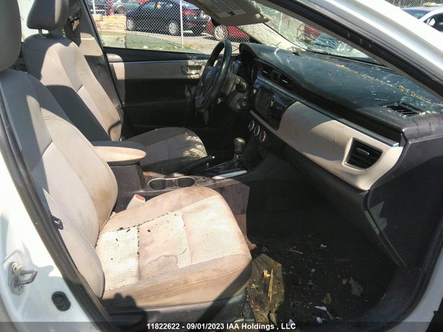 Toyota COROLLA CE/S/LE 2014 2T1BURHE8EC093204 Image 5