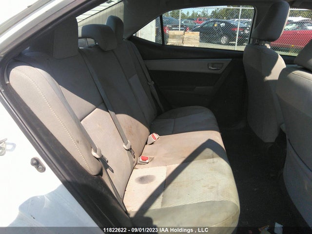 Toyota COROLLA CE/S/LE 2014 2T1BURHE8EC093204 Image 8