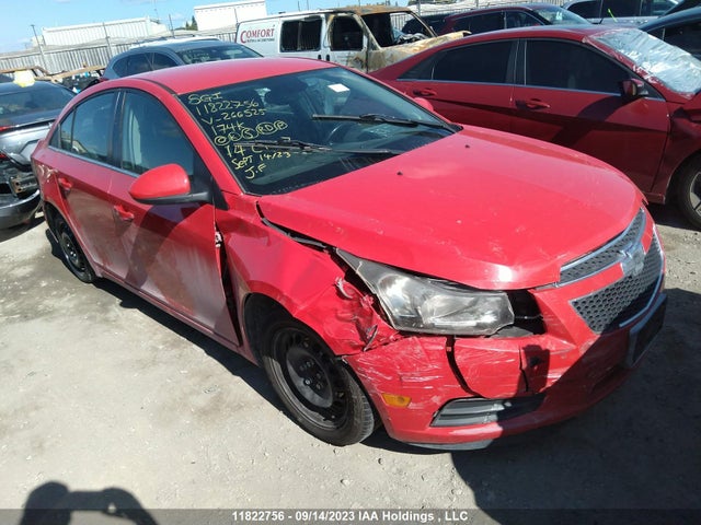 Chevrolet Cruze 1lt 2014 1G1PC5SB3E7266525 Image 1