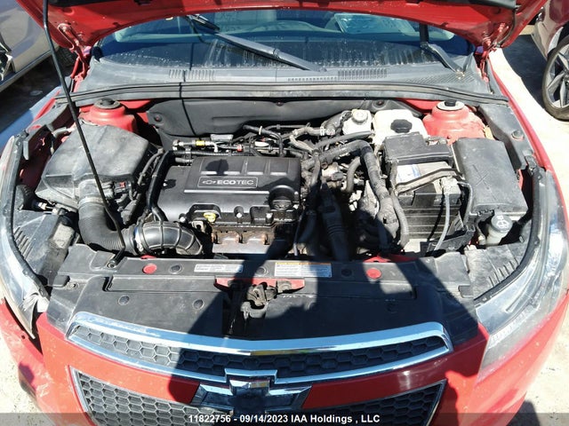 Chevrolet Cruze 1lt 2014 1G1PC5SB3E7266525 Image 10