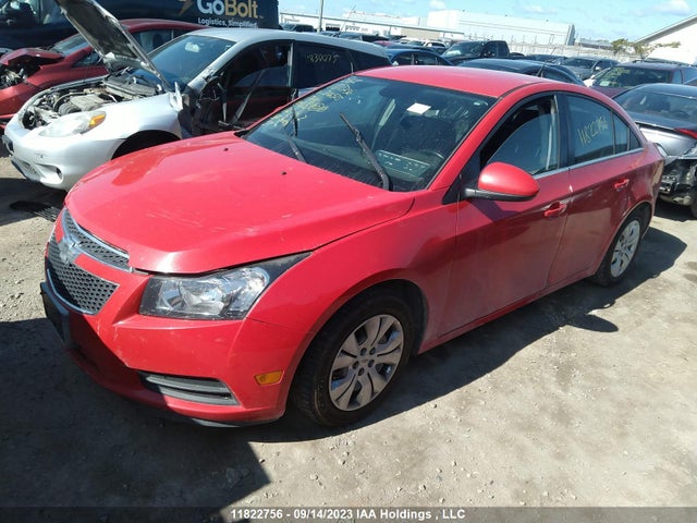Chevrolet Cruze 1lt 2014 1G1PC5SB3E7266525 Image 2