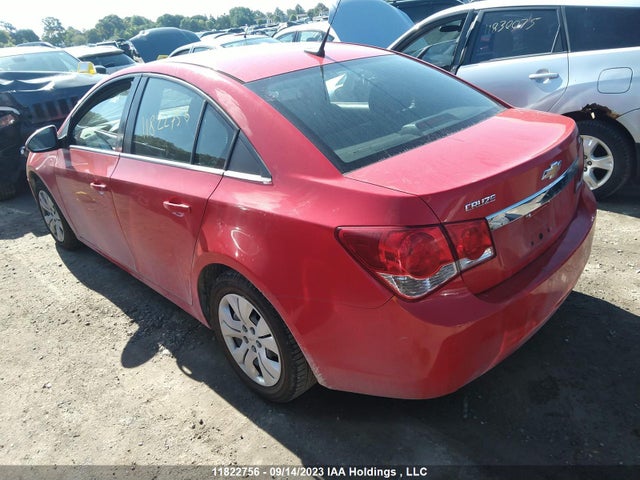 Chevrolet Cruze 1lt 2014 1G1PC5SB3E7266525 Image 3