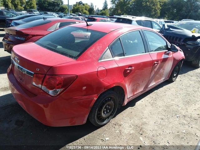 Chevrolet Cruze 1lt 2014 1G1PC5SB3E7266525 Image 4