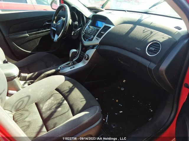 Chevrolet Cruze 1lt 2014 1G1PC5SB3E7266525 Image 5